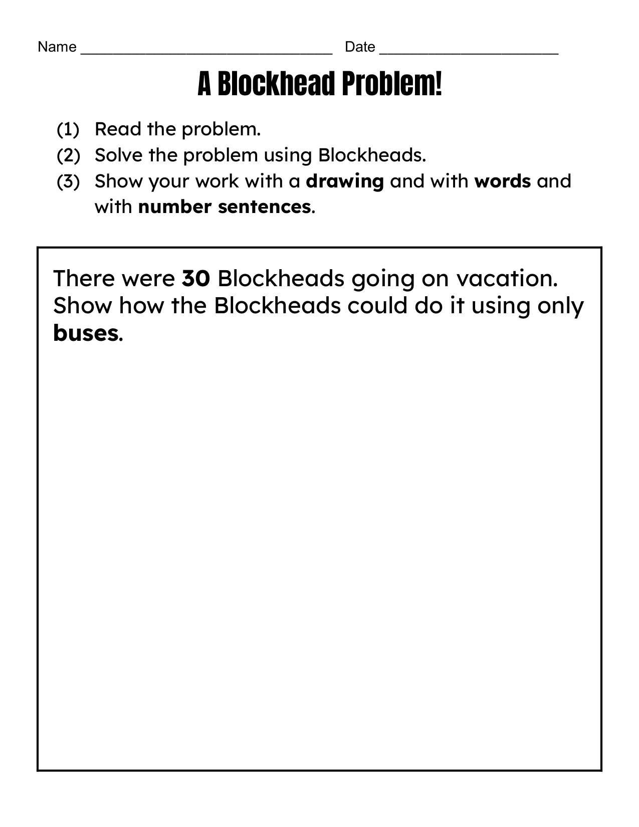 Remember the Blockheads?