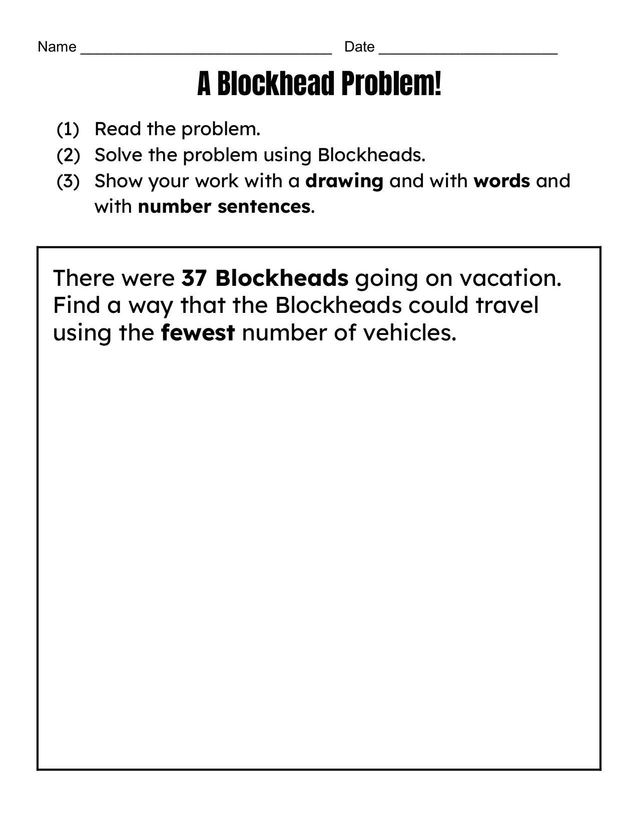 Remember the Blockheads?
