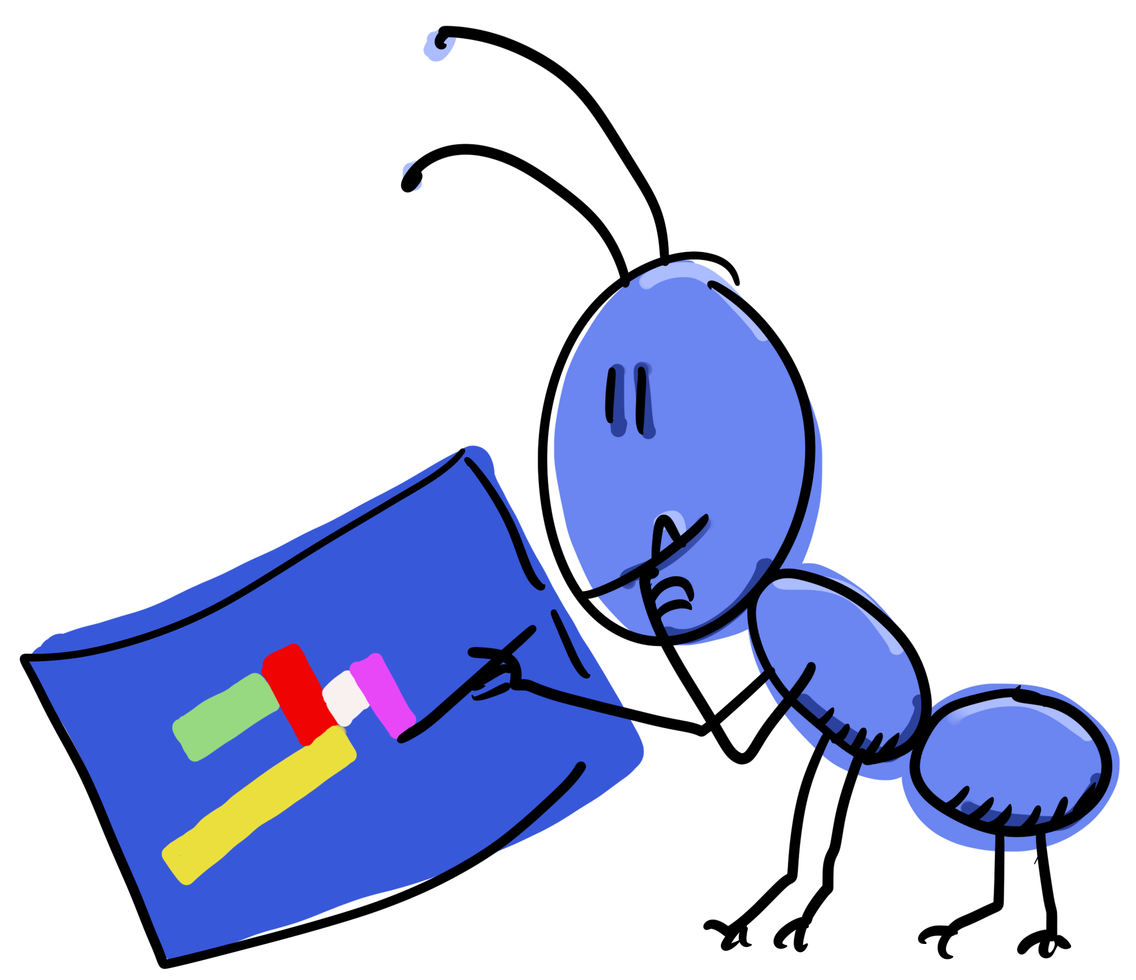 Remember the Blue Ants?