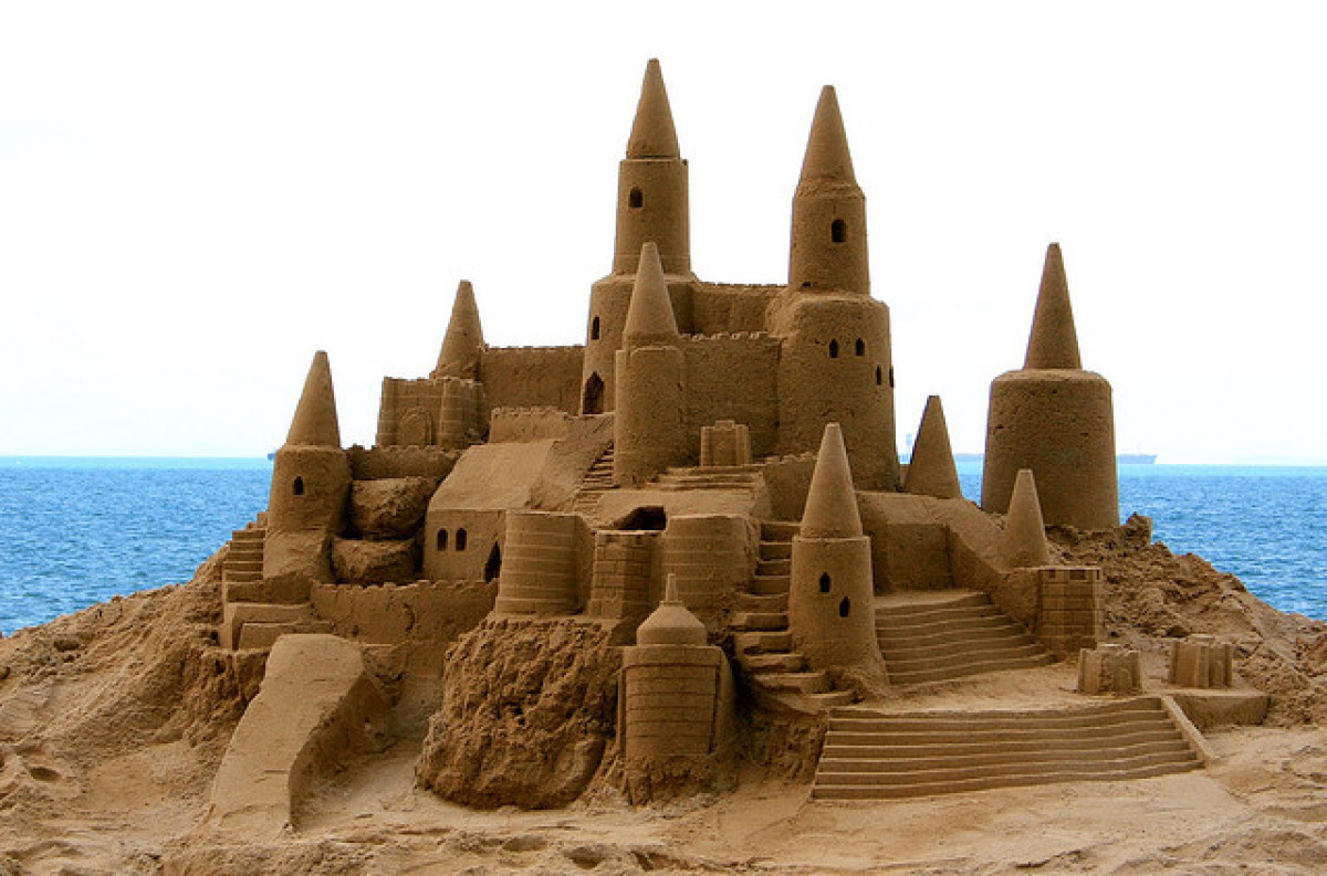 sandcastle